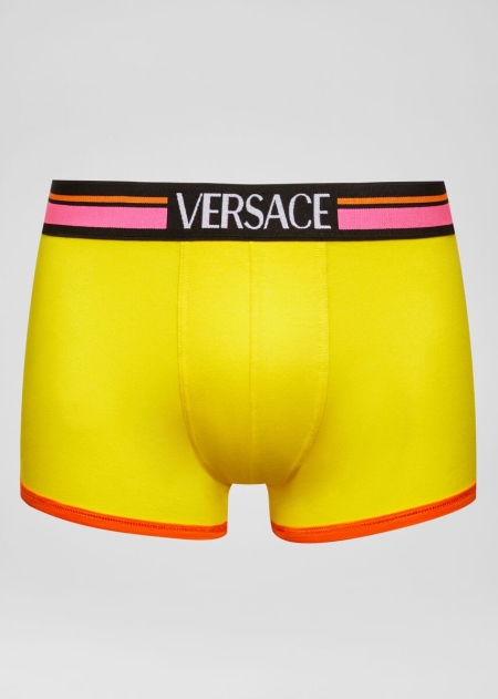 Lenjerie Intima Versace Versace Logo Barbati | ITXEVNO-74